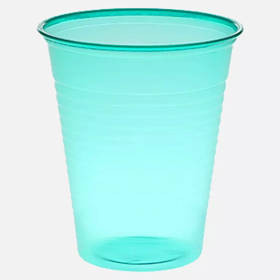 Nitras Medical 007712, Drinking cups, polypropylene, green, image 1, gallery thumbnail