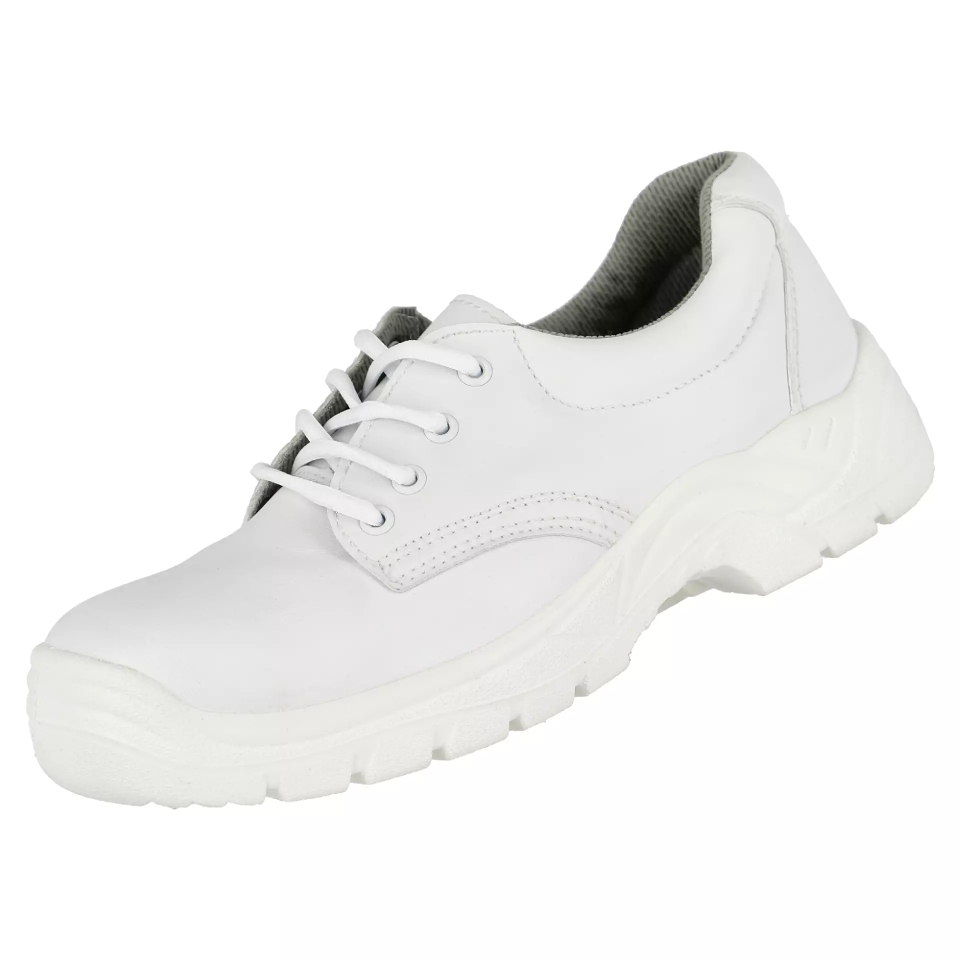 NITRAS 7255, CLEAN STEP S2 skyddsskor, vita, image 2