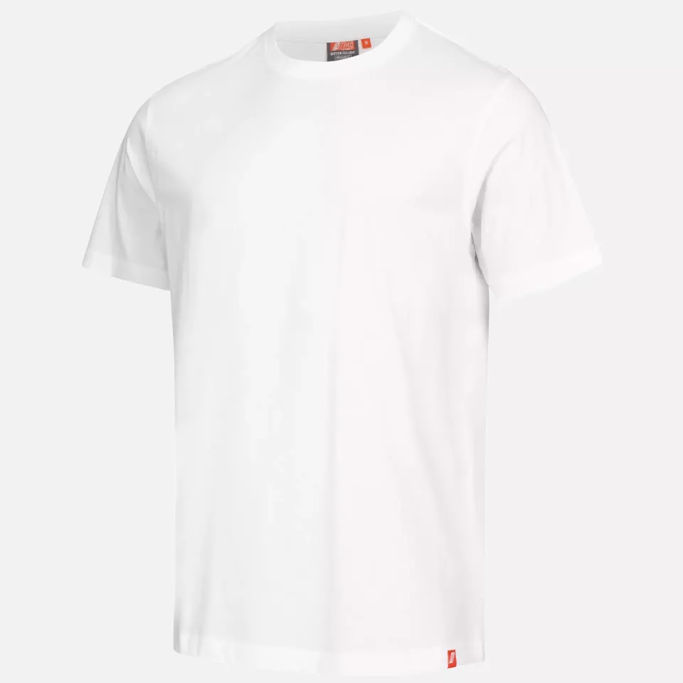 Nitras 7005-1100, MOTION TEX LIGHT T Shirt, White, image 1, gallery thumbnail