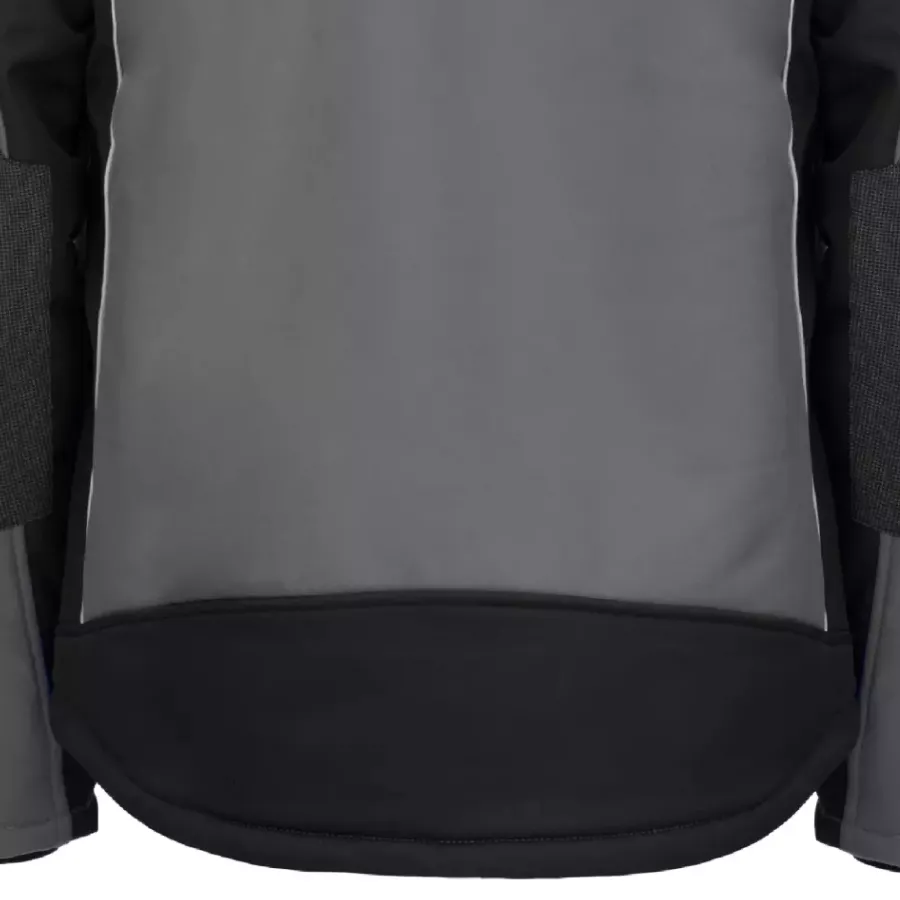 **Extended Back** adds extra warmth and coverage to keep you comfortable during cold outdoor work.