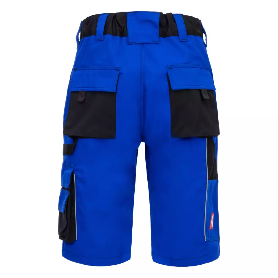 Nitras 7601, MOTION TEX PLUS Work Trousers, Royal Blue, image 2, gallery thumbnail