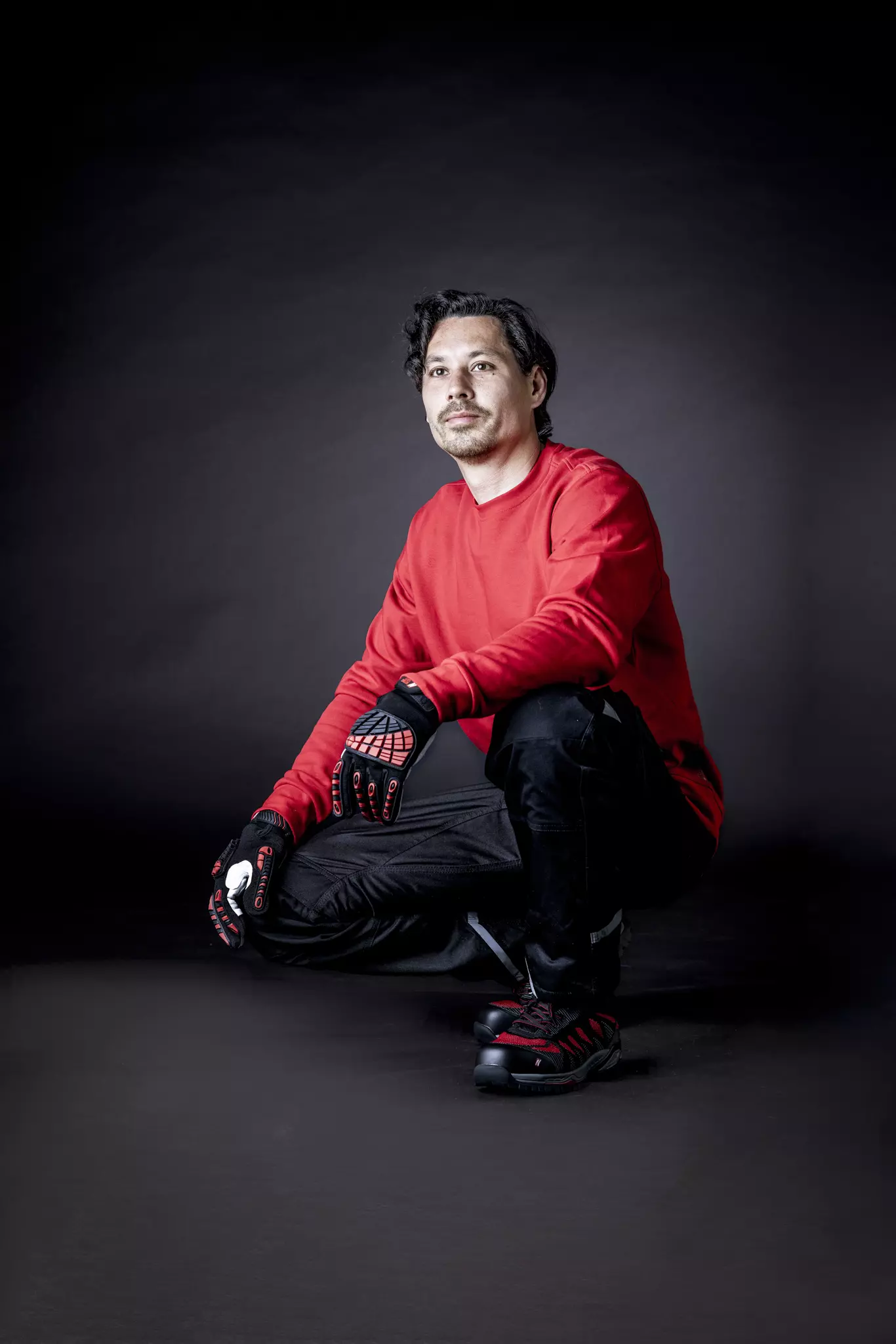 Nitras 7015-6000, MOTION TEX LIGHT Pullover, Rot, image 3