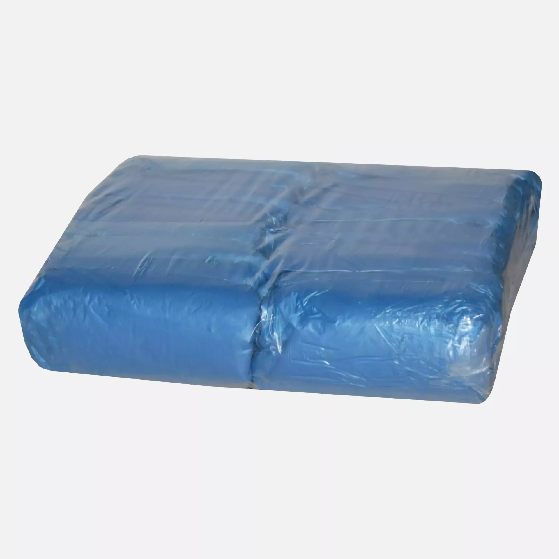 Nitras Medical 4220, CPE shoe covers, blue, image 2