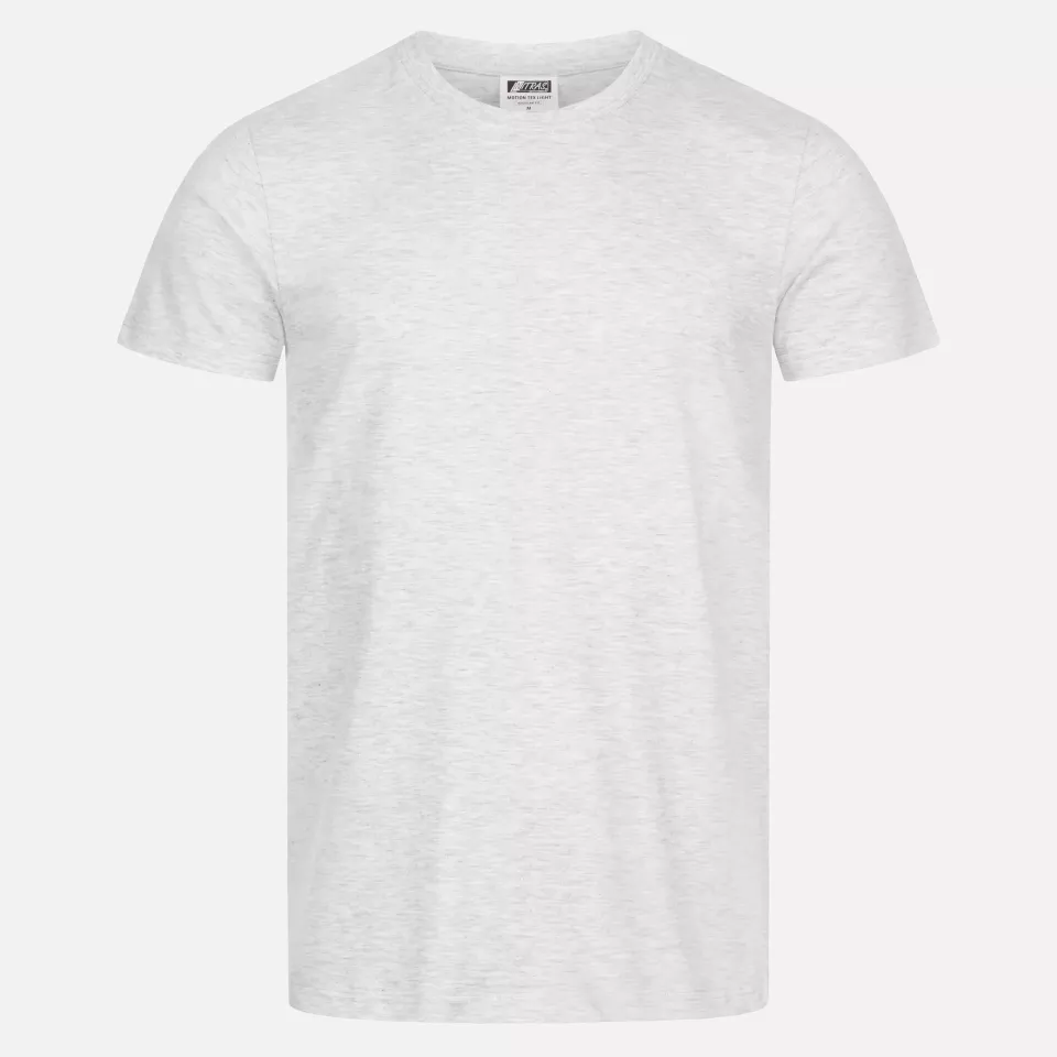 Nitras 7004-1300, MOTION TEX LIGHT T Shirt, Light Grey, image 2, gallery thumbnail