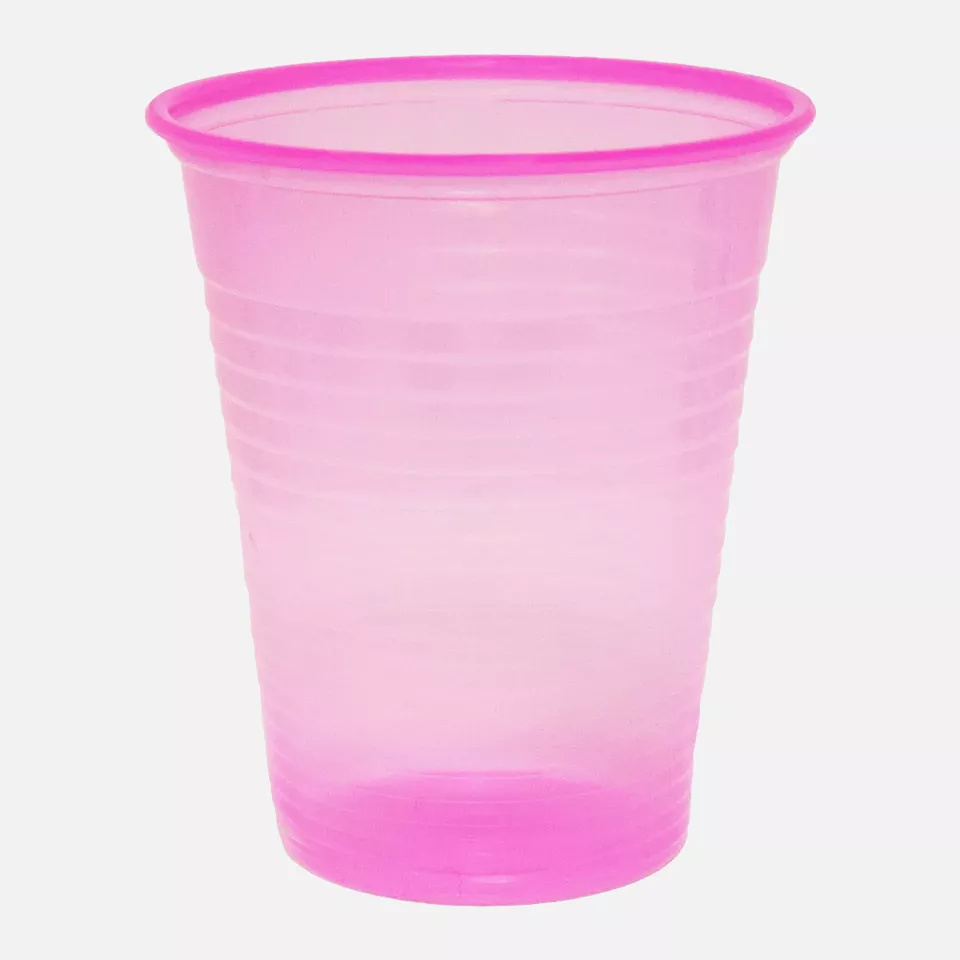 Nitras Medical 007720, Drinking cups, polypropylene, pink, image 1, gallery thumbnail