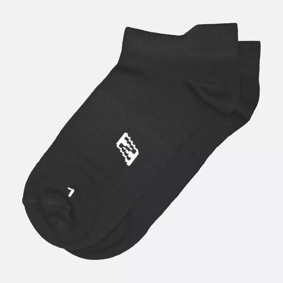 Nitras 721-1000, Sneaker Socks Polyamide/ Elastane, Black, image 4, gallery thumbnail