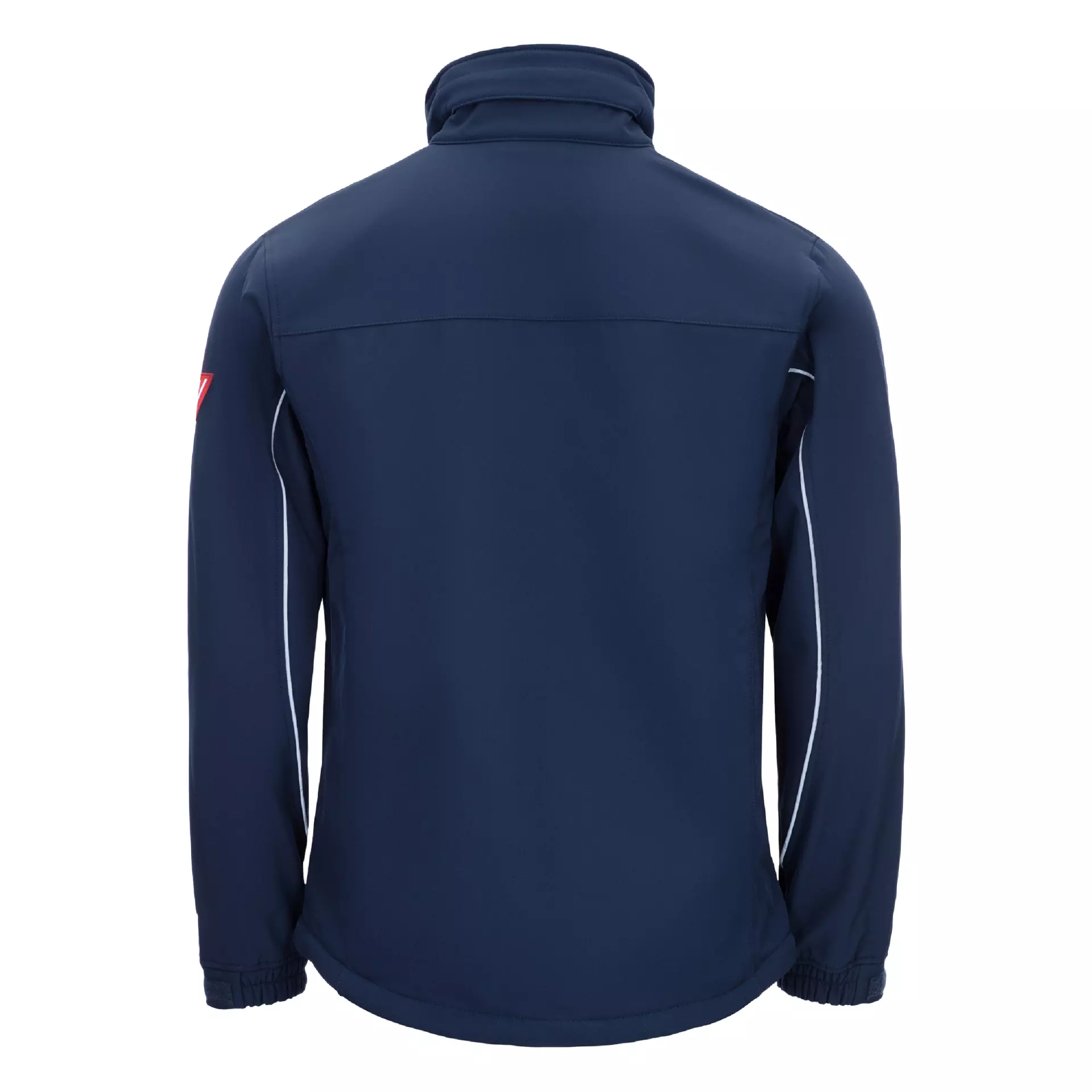 Nitras 7151, MOTION TEX LIGHT Softshell Jacket, Navy Blue, image 2