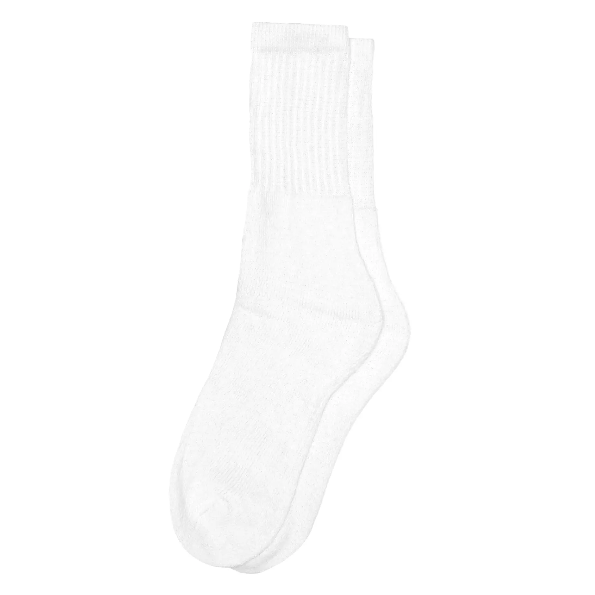 NITRAS 720-1100, Basic Socks Cotton / Polyester /elastane, White, image 4