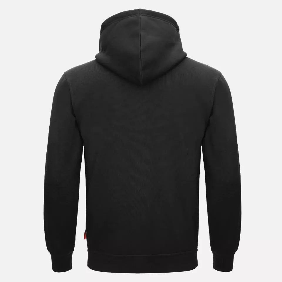 Nitras 7025-1000, MOTION TEX LIGHT Hoodie, Black, image 2, gallery thumbnail