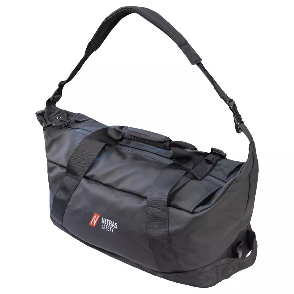 NITRAS 792, Duffle Bag, Black, image 2, gallery thumbnail