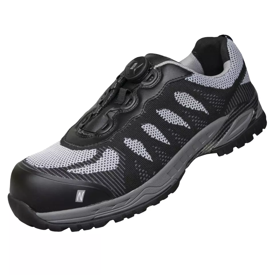 NITRAS 7414-1012, PRO STEP FIT Safety Shoes, Black, image 2, gallery thumbnail