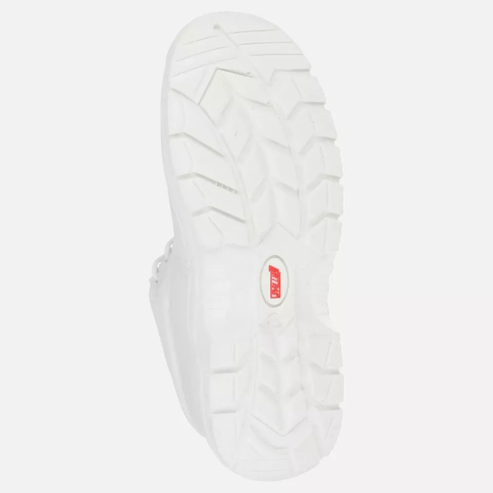 Nitras 7256, CLEAN STEP MID S2 Safety Boots, White, image 4, gallery thumbnail