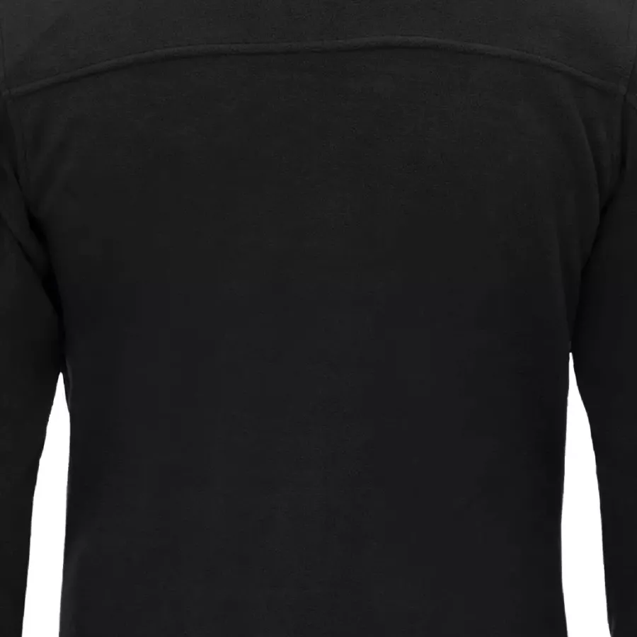 **Noppfri fleecekonstruktion** förblir slät och ser fräsch ut även efter frekvent användning.