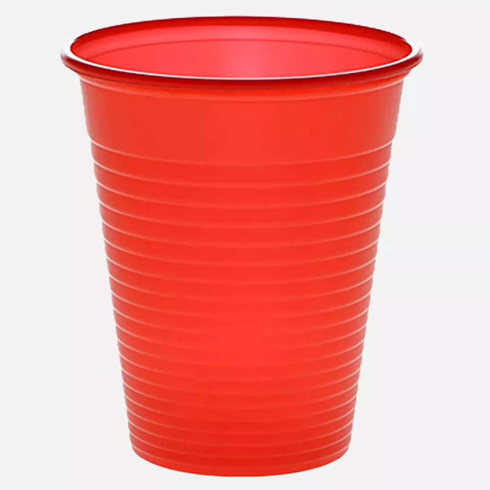 Nitras Medical 007717, Drinking cups, polypropylene, red, image 1, gallery thumbnail