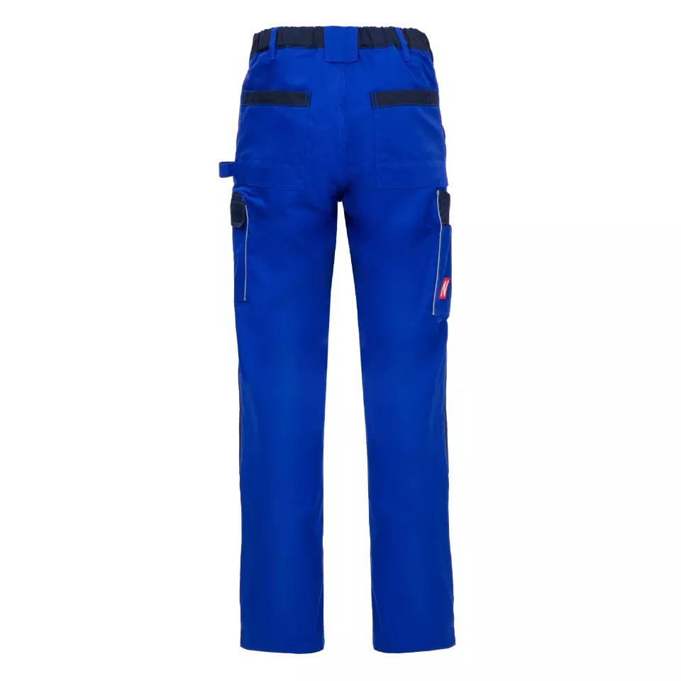 Nitras 7511, MOTION TEX LIGHT Work Trousers, Royal Blue, image 2, gallery thumbnail