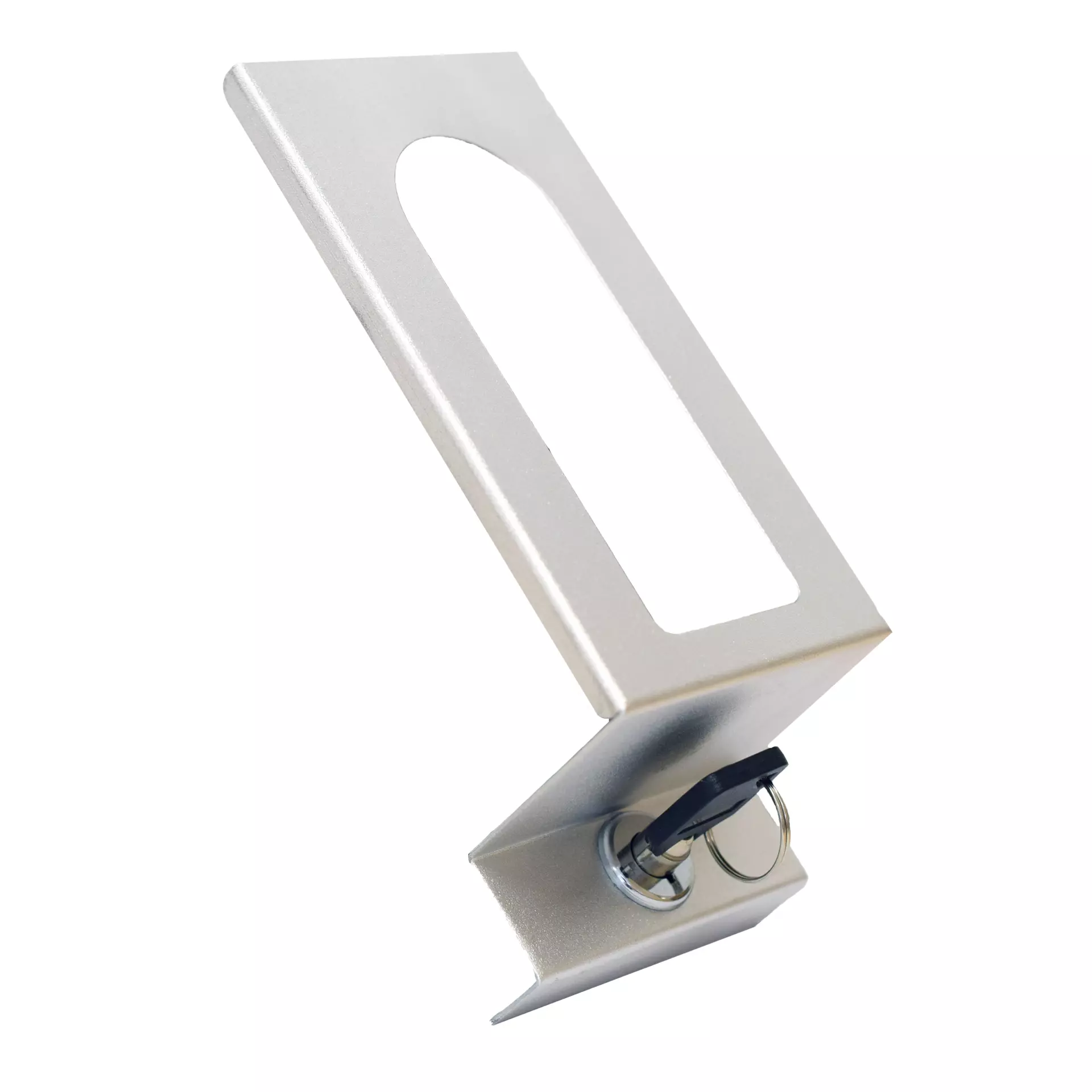 Nitras Medical 004500, Closing plate for desinfection, silver, 16.5 x 7.5 x 7cm, image 1