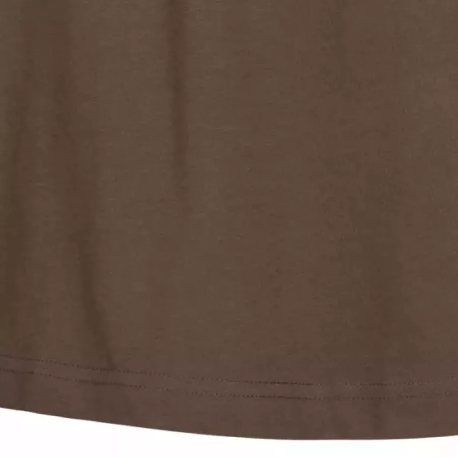 **Double Stitched Seams on Hem and Sleeves** provide extra durability so your shirt lasts through daily wear.