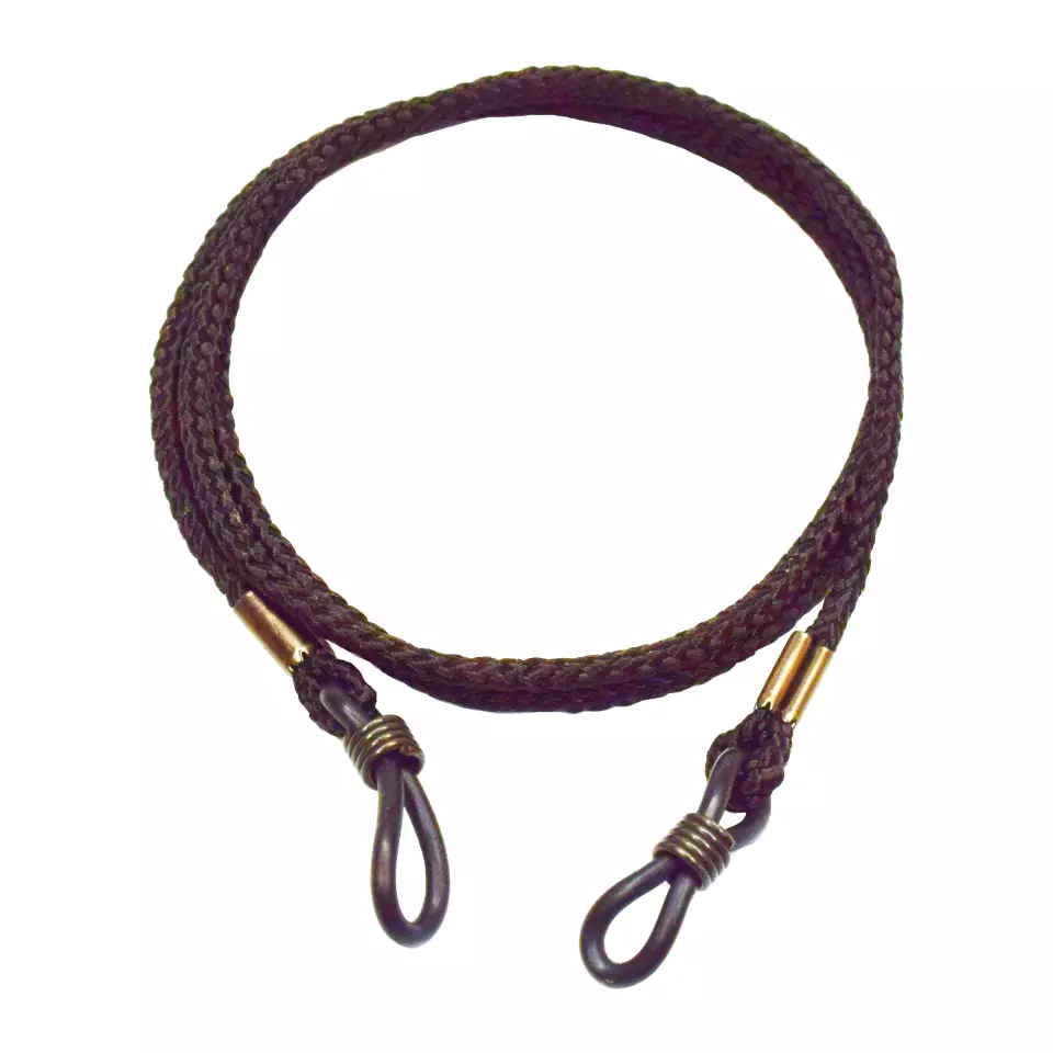 Nitras 90NC, Spectacle Cord Textile, Black, image 1, gallery thumbnail