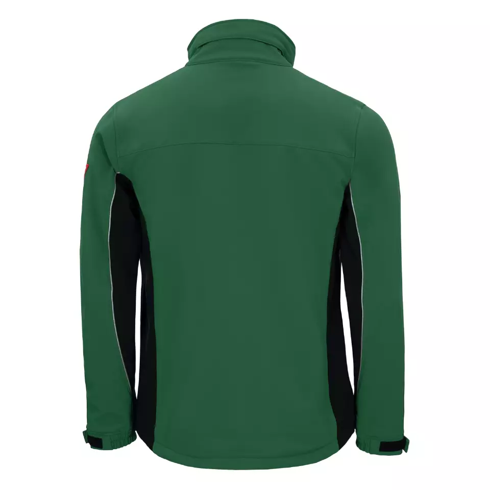 Nitras 7154, MOTION TEX LIGHT Softshell Jacket, Green, image 2, gallery thumbnail