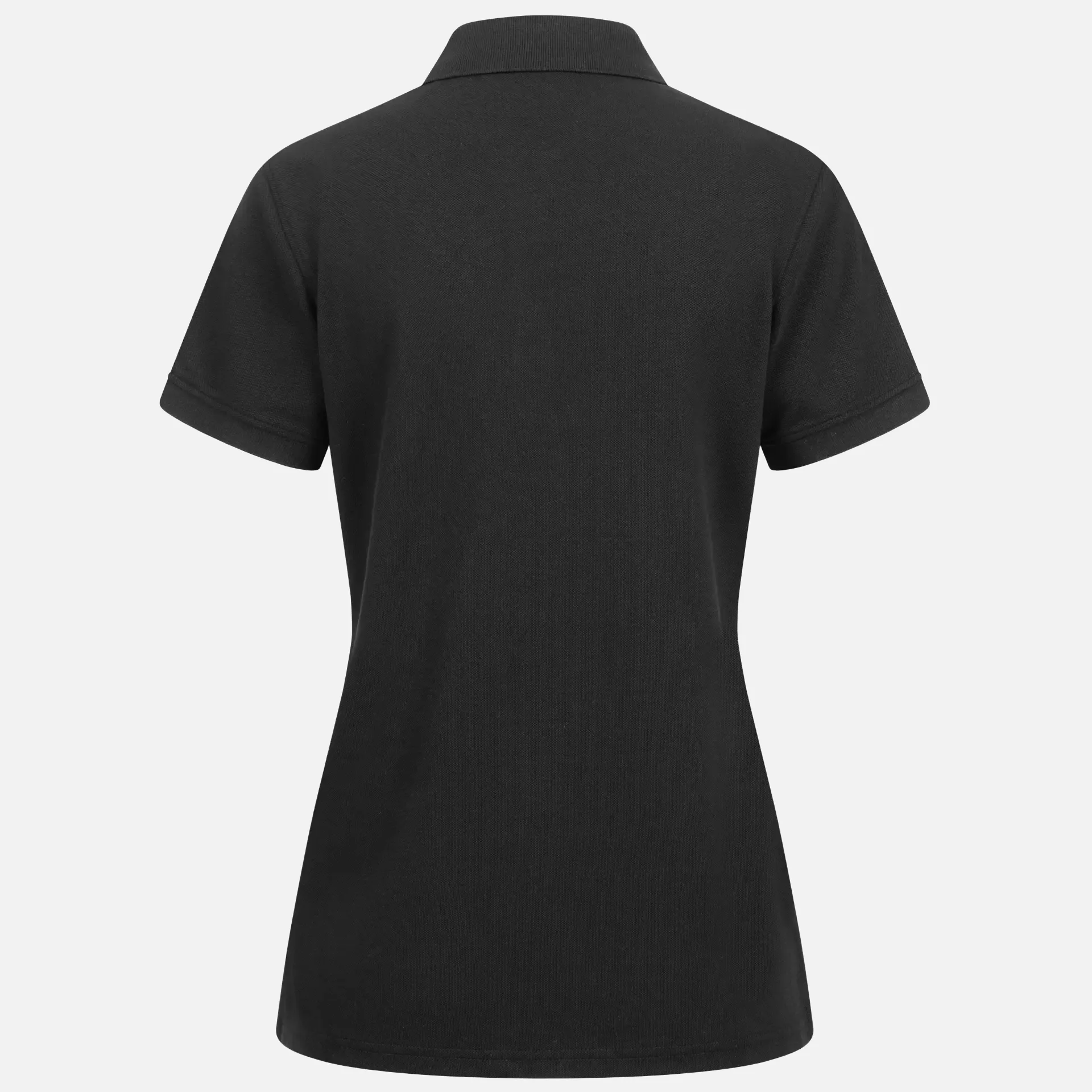 Nitras 7056-1000, MOTION TEX PLUS Polo Shirt, Black, image 2
