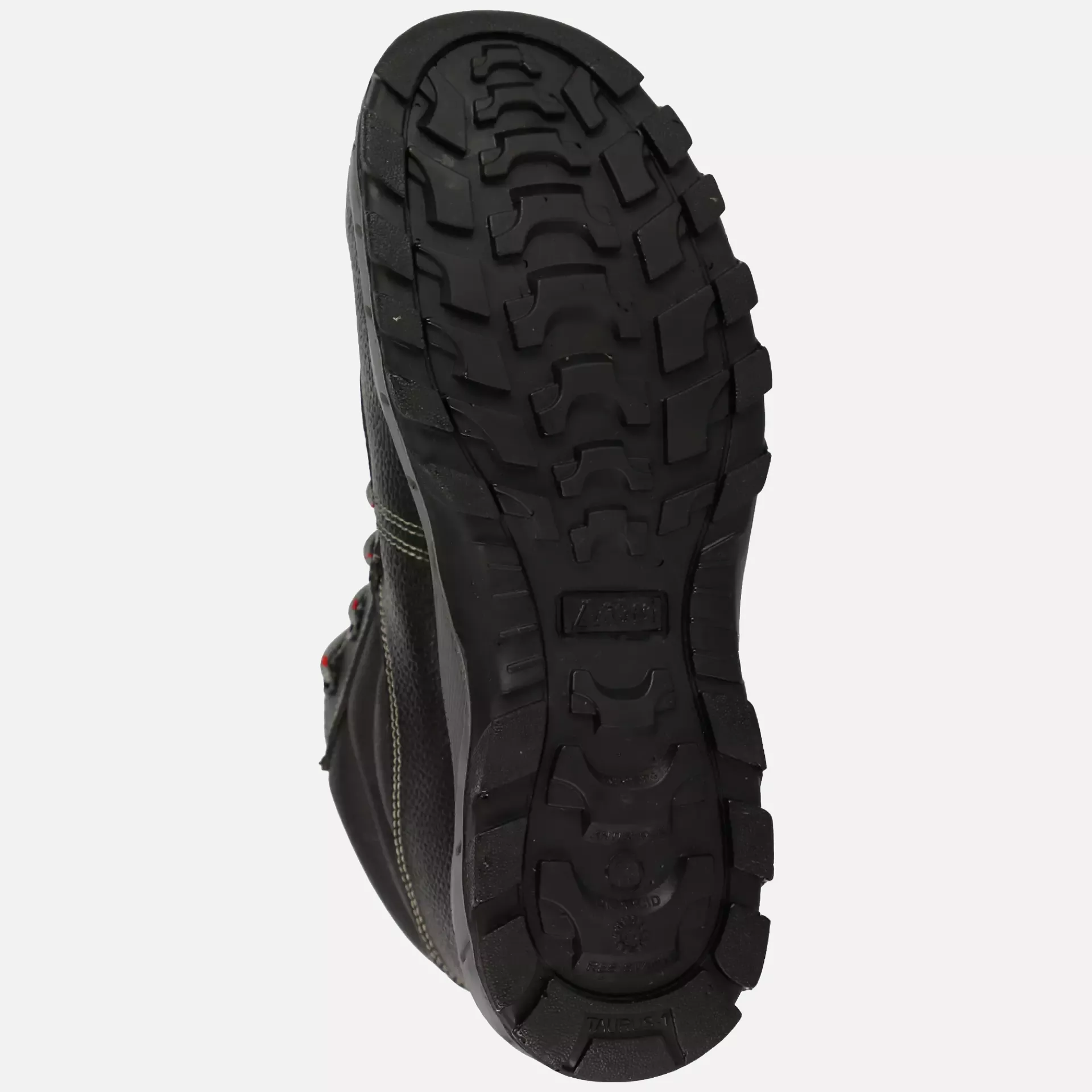 Nitras 7201MF, STEP MID S3 Safety Boots, Black, image 4