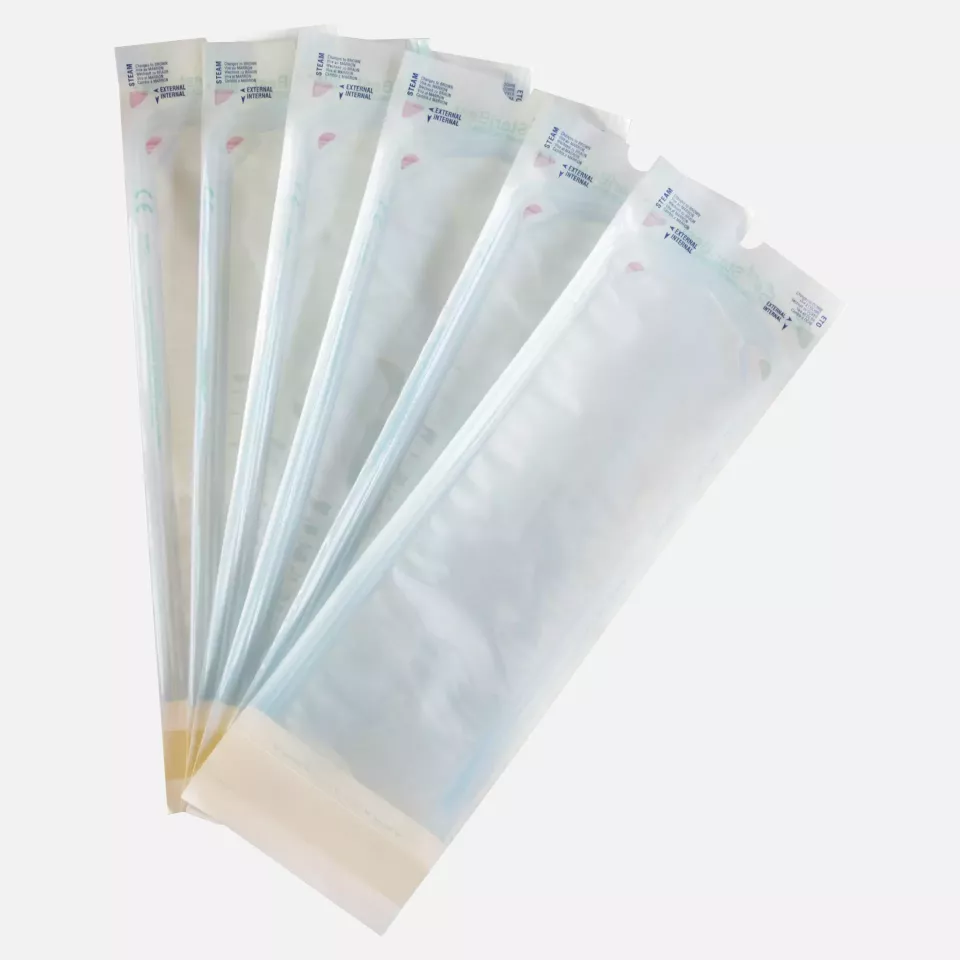 Nitras Medical 214260, Sterilisation bags 140mm x 260mm, image 1, gallery thumbnail