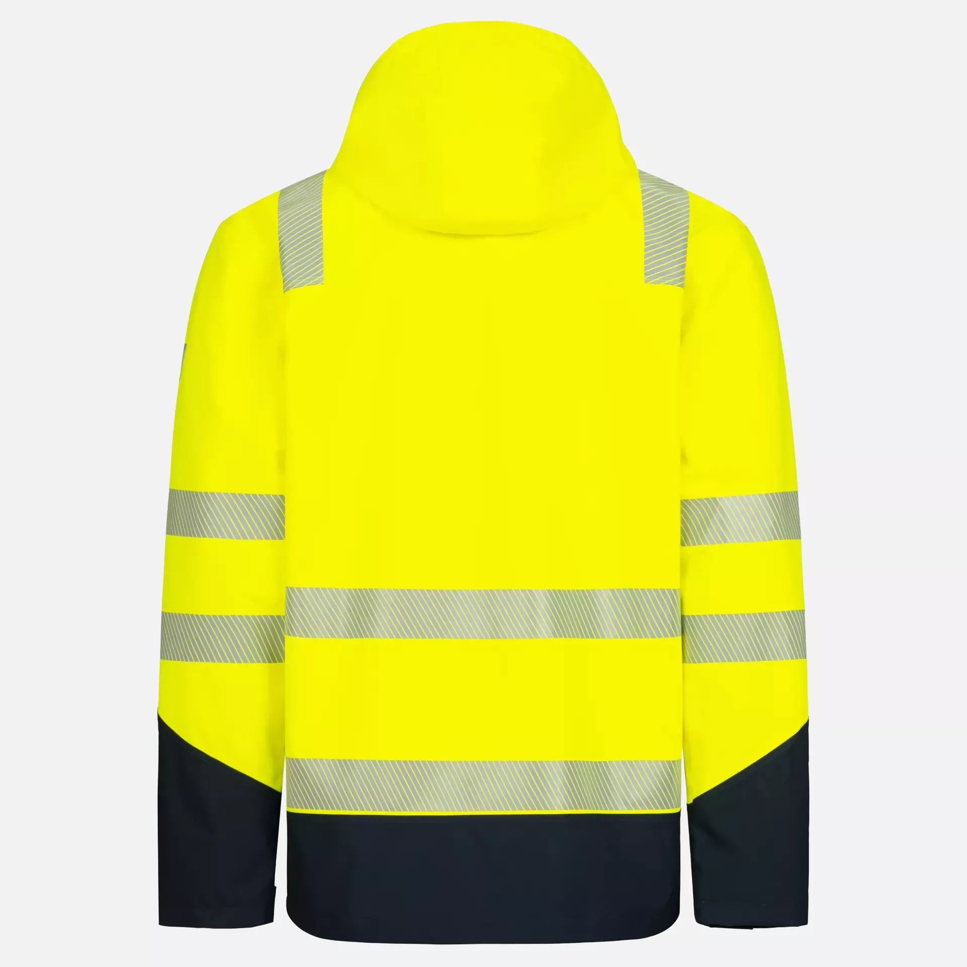 Nitras 7179-4021, MOTION TEX VIZ PLUS Multifunktions-Warnschutzjacke, Neongelb/Marineblau, image 2