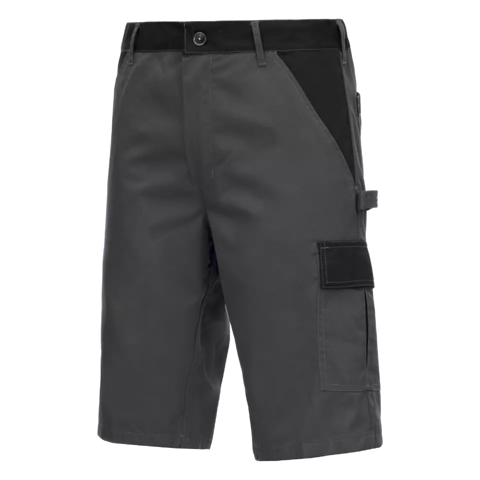 Nitras 7502, MOTION TEX LIGHT Work Trousers, Grey, image 1, gallery thumbnail