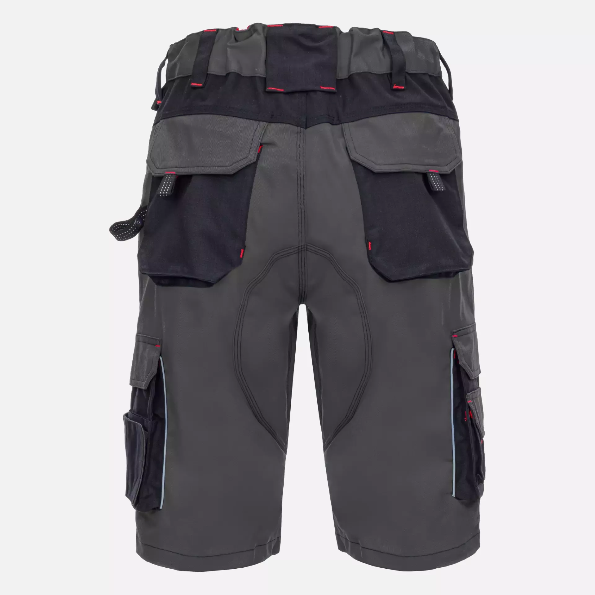 Nitras 7702, MOTION TEX PRO FX Work Trousers, Grey, image 2