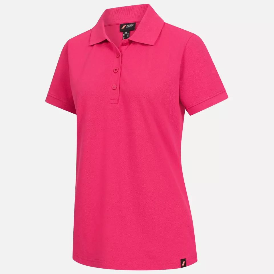Nitras 7056-6400, MOTION TEX PLUS Poloshirt, Pink, image 1, gallery thumbnail