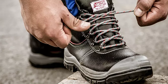 NITRAS 7201S, Laces Grey / Red, Grey, image 2, gallery thumbnail