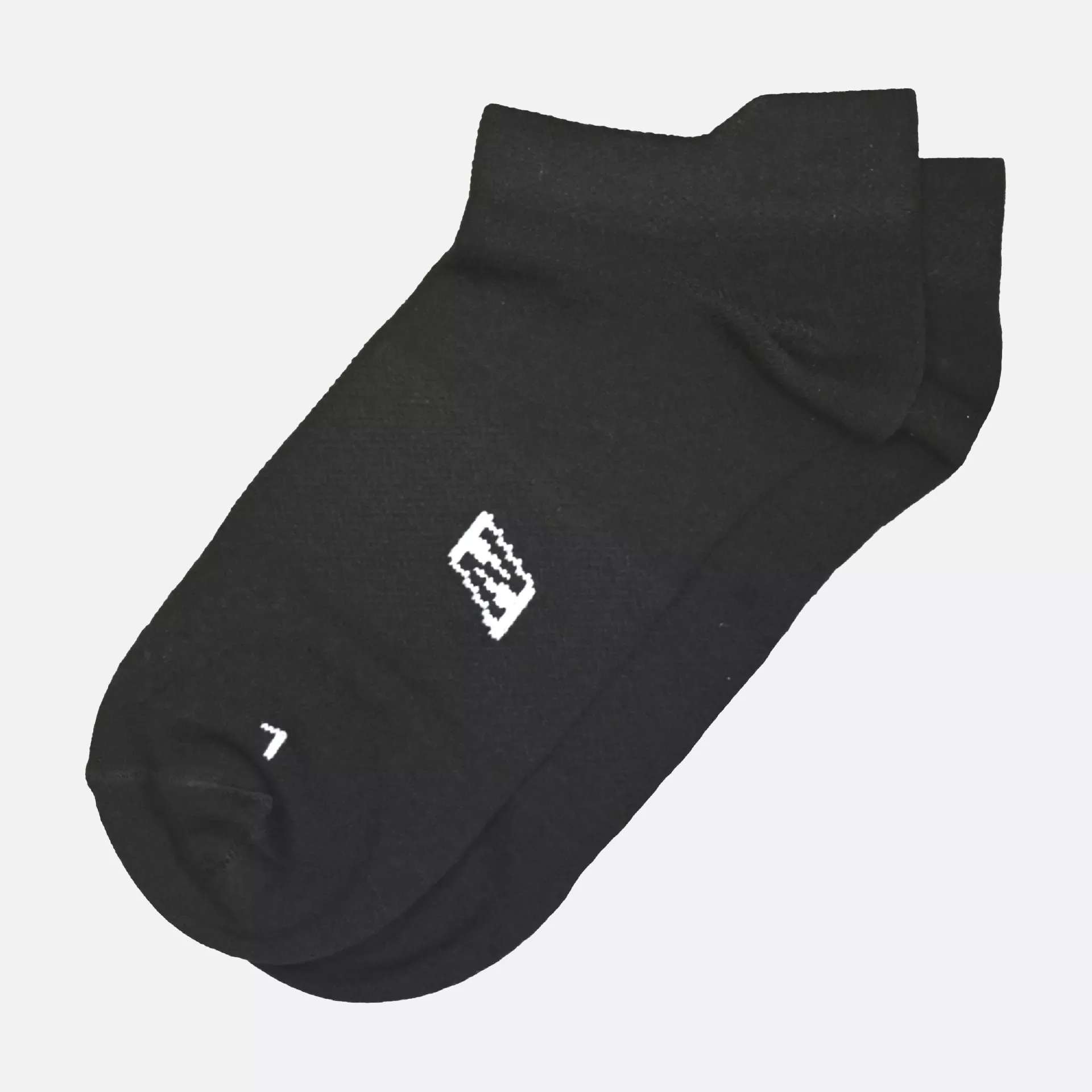Nitras 721-1000, Sneaker Socks Polyamide/ Elastane, Black, image 4