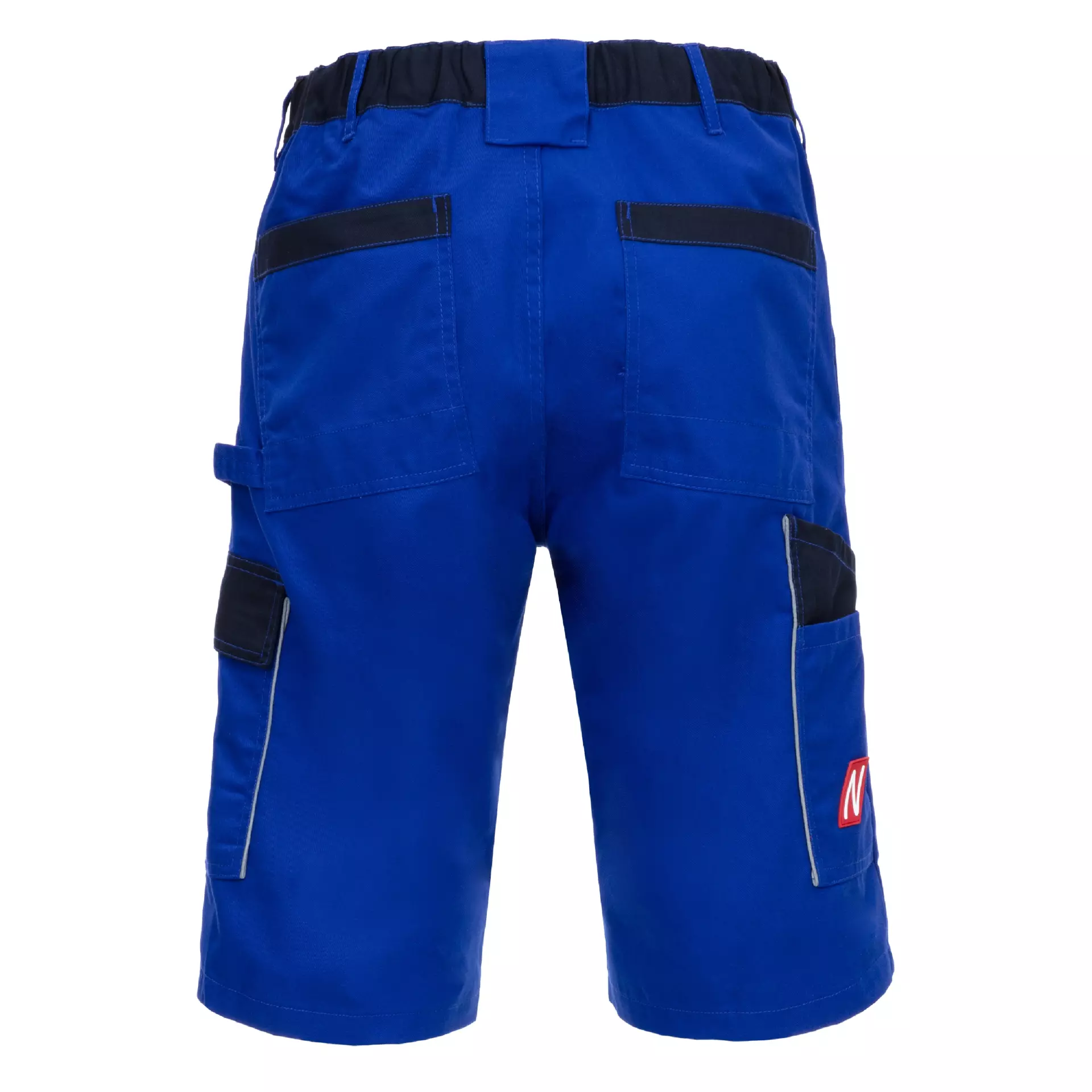 Nitras 7501, MOTION TEX LIGHT Work Trousers, Royal Blue, image 2