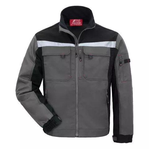Nitras MOTION TEX PRO FX Workjacket, Grey