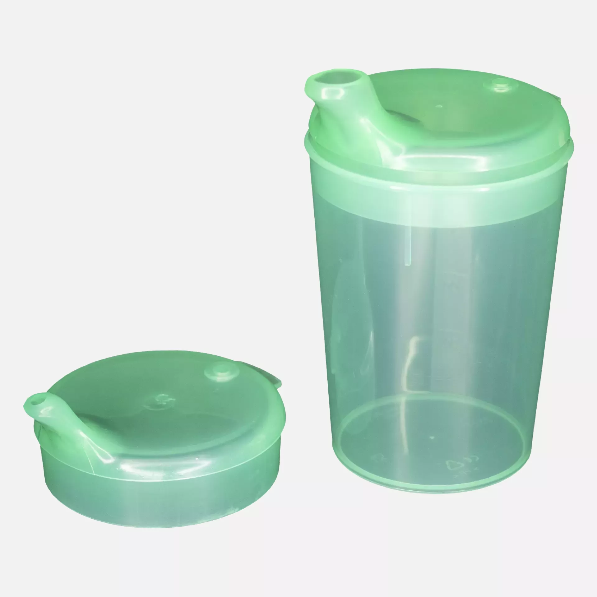 Nitras Medical 772502, Beak cups, green, image 1
