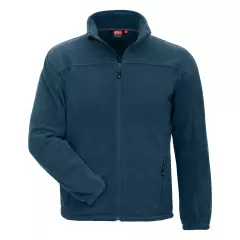 Nitras 7046, MOTION TEX PLUS Fleecejacke, Marineblau