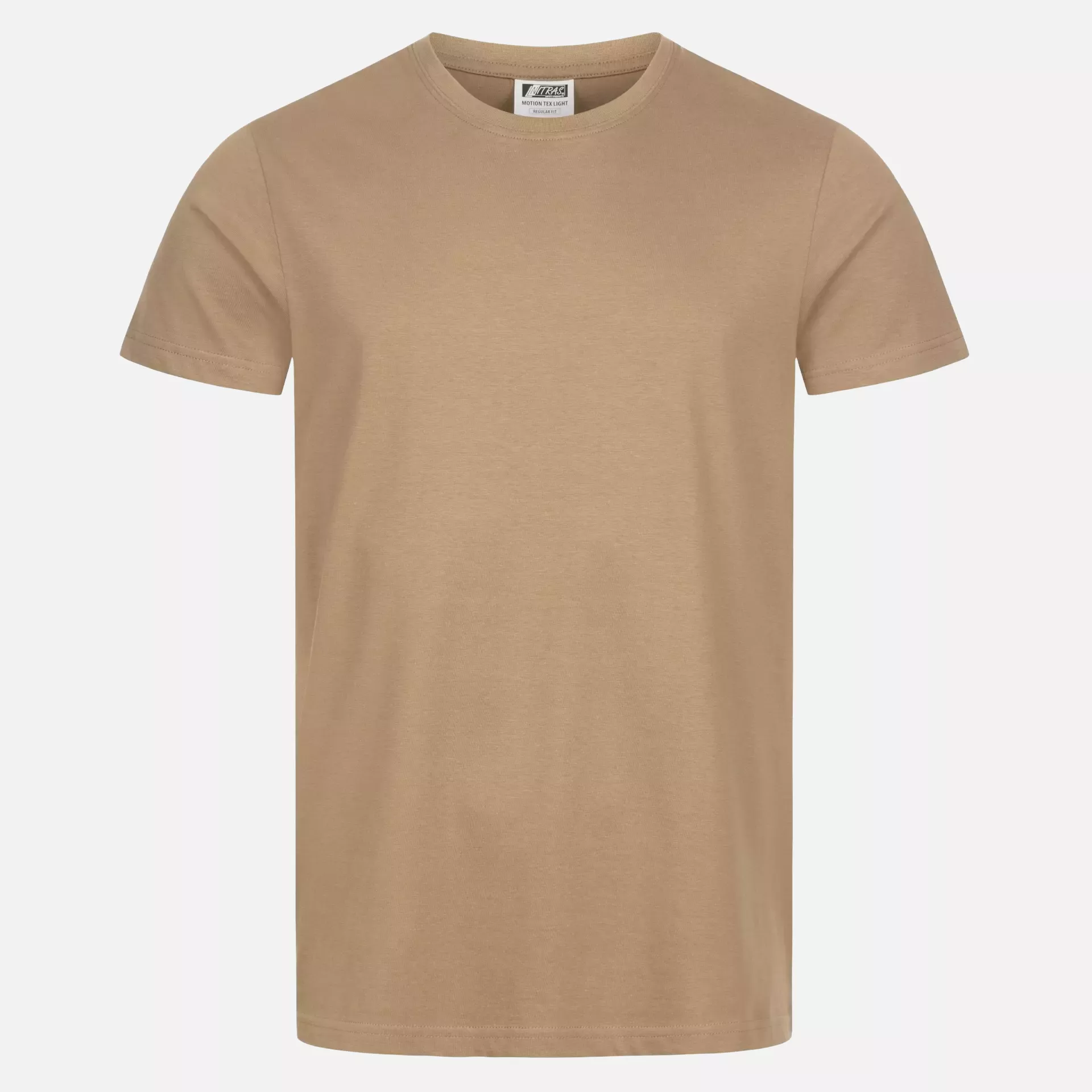 Nitras 7004-5100, MOTION TEX LIGHT T Shirt, Khaki, image 2