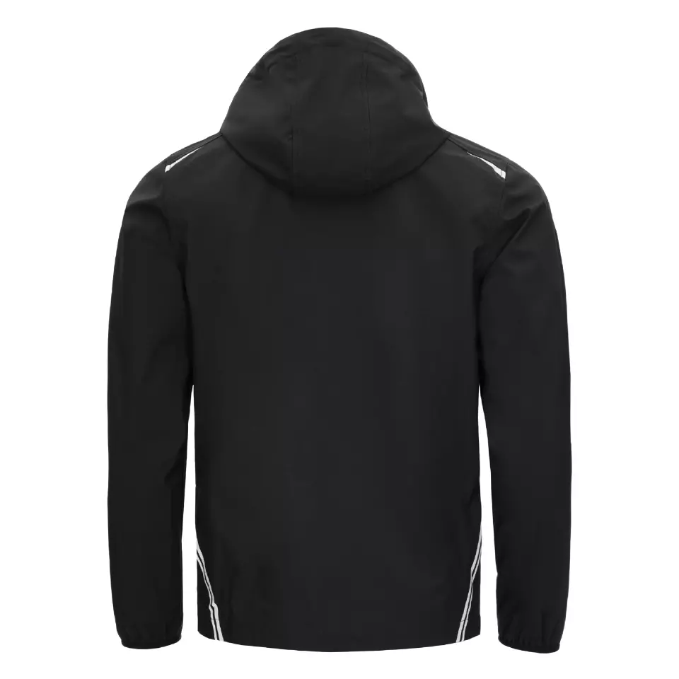 Nitras 7195, MOTION TEX LIGHT Windbreaker, Black, image 2, gallery thumbnail