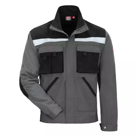 Nitras MOTION TEX PLUS Workjacket, Grey