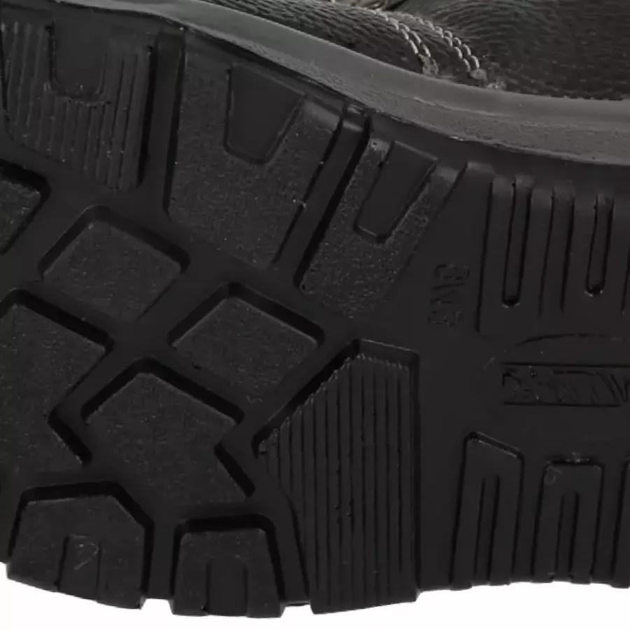 **Slip-Resistant Outsole** ensures stable footing on icy or wet surfaces so you can move safely.
