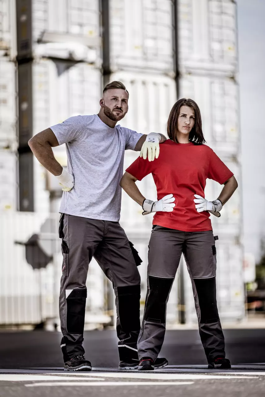 Nitras 7005-1300, MOTION TEX LIGHT T Shirt, Light Grey, image 3, gallery thumbnail