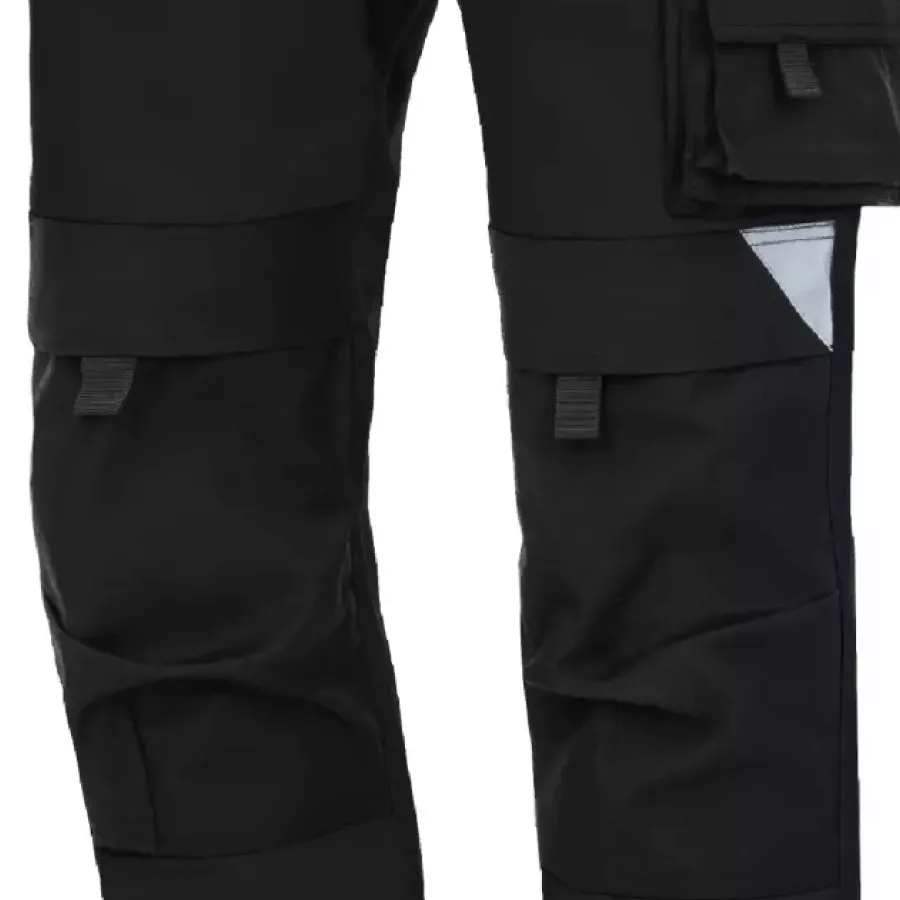 **Knee Protector Pockets** keep your knees cushioned and supported during prolonged kneeling when used with Knee Pads.