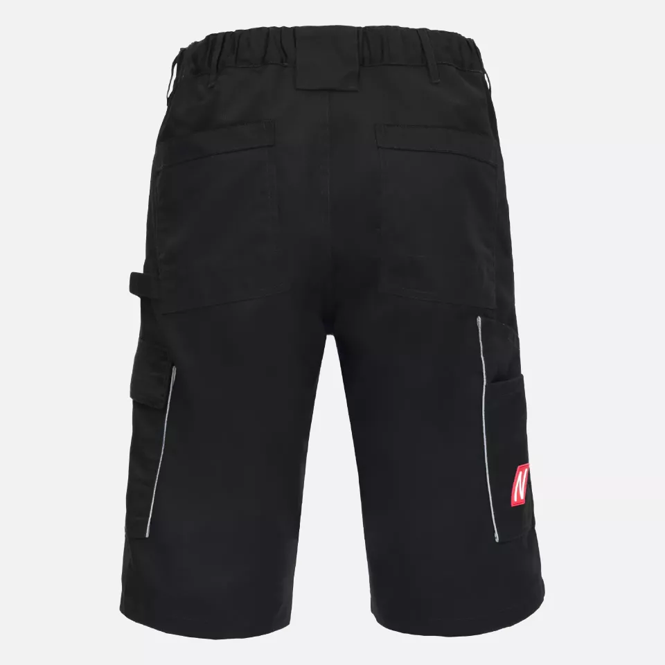Nitras 7500, MOTION TEX LIGHT Work Trousers, Black, image 2, gallery thumbnail