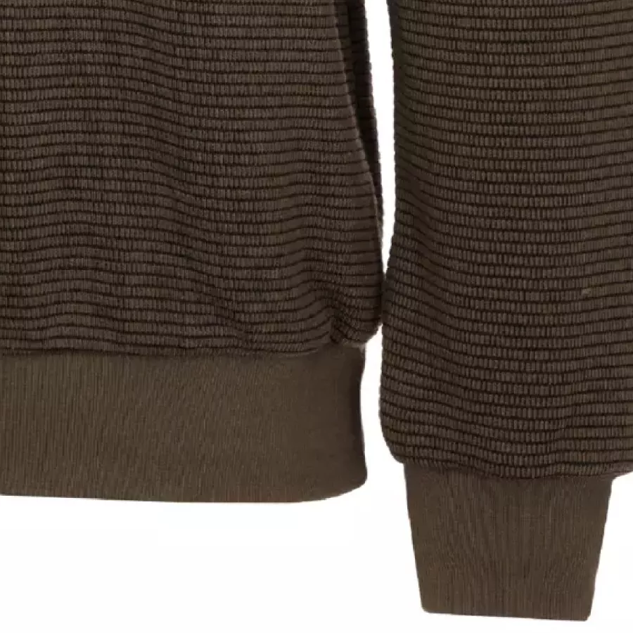 **Knitted Cuffs and Waist** keep warmth in and ensure a snug, comfortable fit.