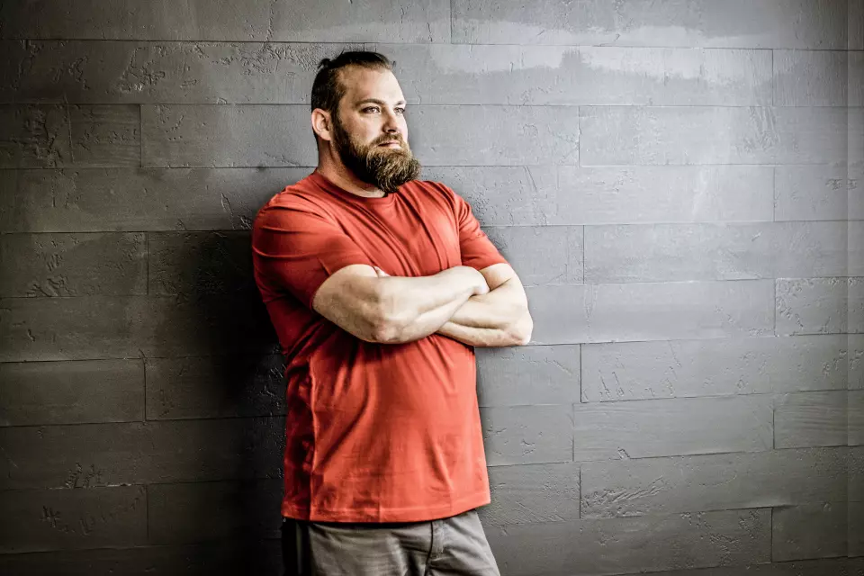 Nitras 7005-6000, MOTION TEX LIGHT T Shirt, Red, image 3, gallery thumbnail