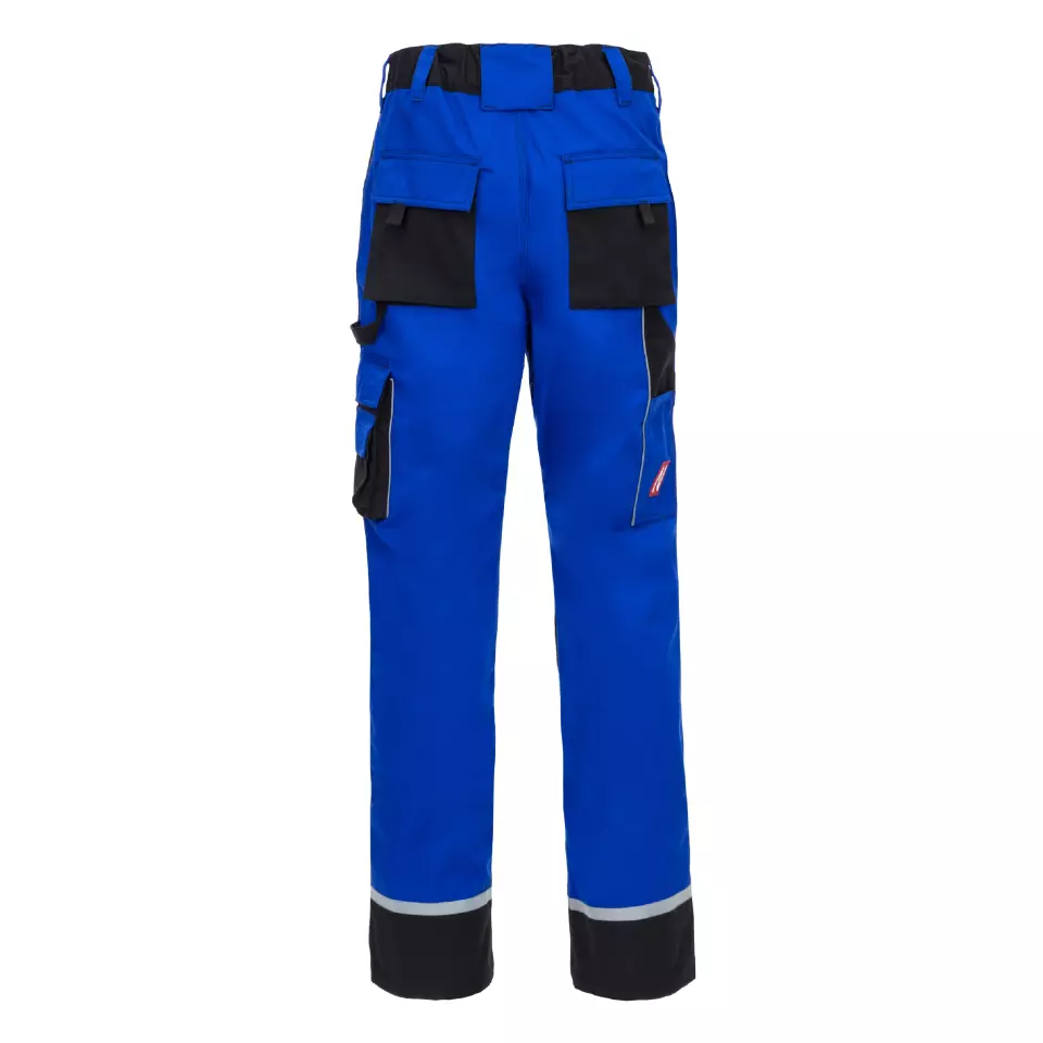 Nitras 7611, MOTION TEX PLUS Work Trousers, Royal Blue, image 2, gallery thumbnail