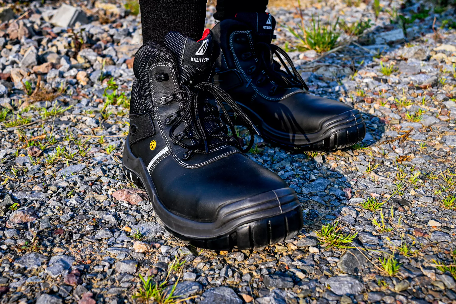 Nitras 7216-1000, UTILITY STEP MID S3L CI FO SR Safety Boots, Black, image 3