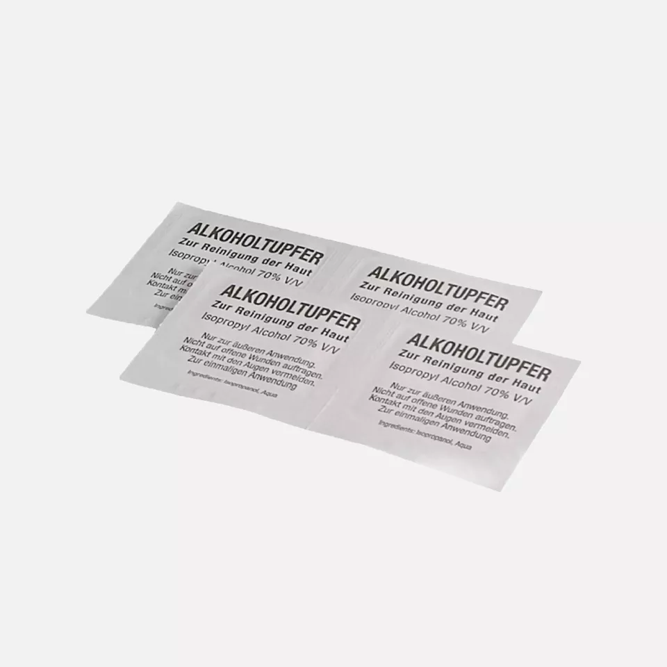 Nitras Medical 56070, Alcohol swabs, image 1, gallery thumbnail