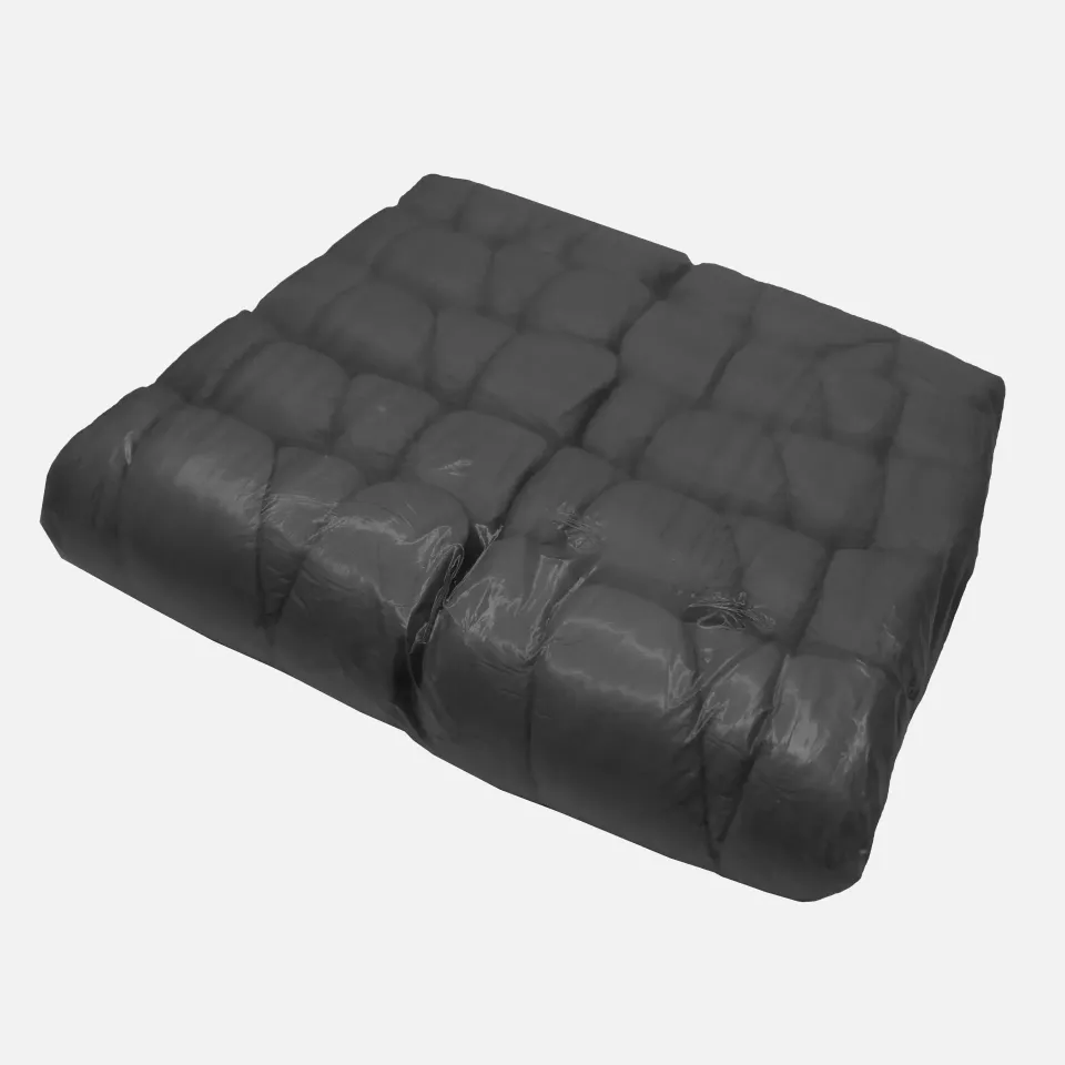 Nitras Medical 4226, CPE mattress cover, black, with elastic band, image 1, gallery thumbnail