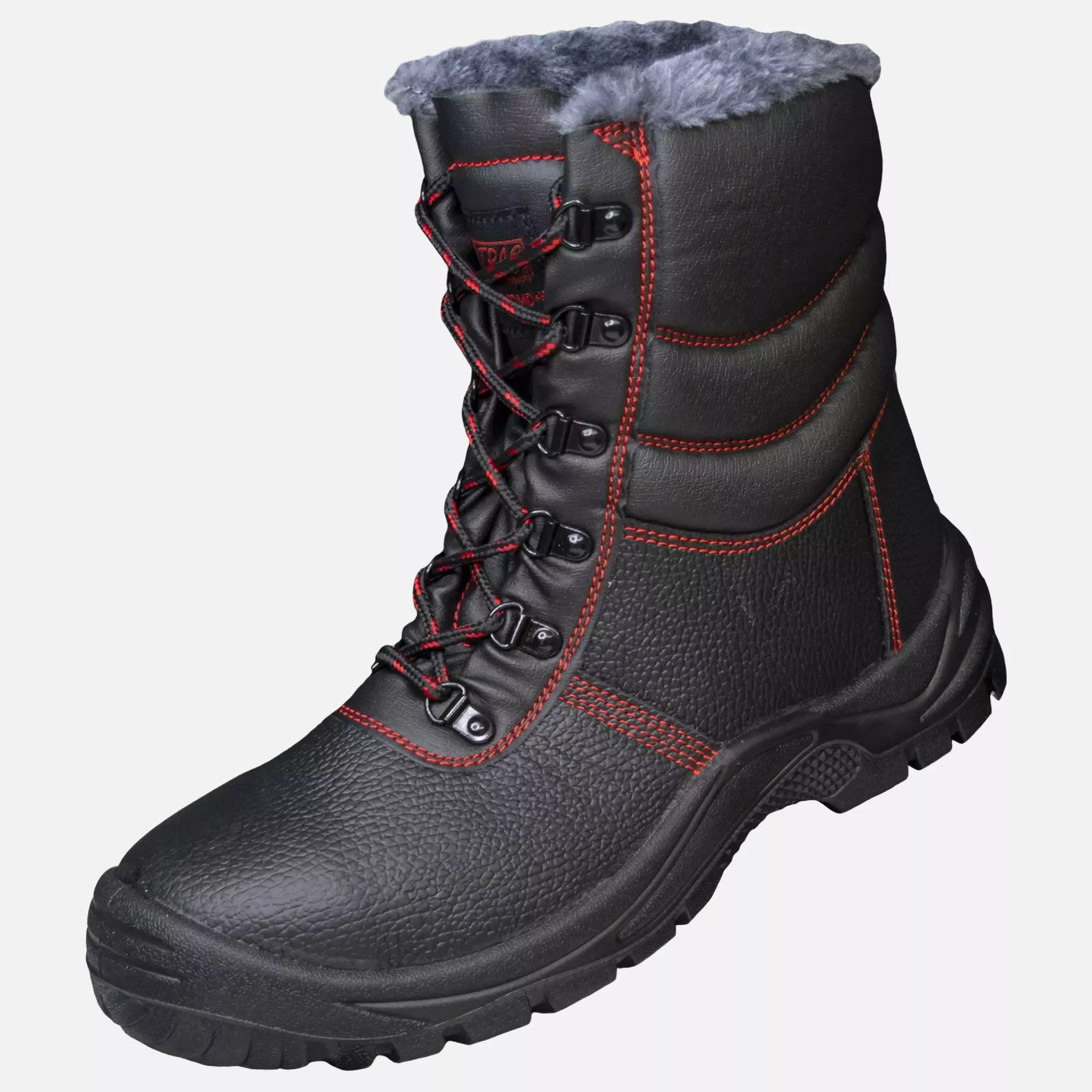 Nitras 7208, BASIC STEP MID+ W S3 Safety Winter Boots, Black, image 2